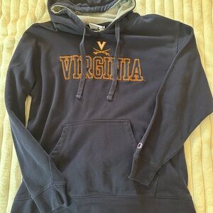 Champion Dark Blue Virginia Sweatshirt